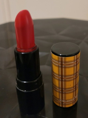 Mini lipstick Too Cool For School Kbeauty used, shade Red No13