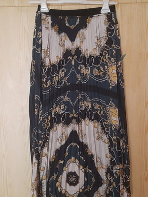 Zara καλοκαιρινή πλισέ φούστα σαν καινούργια, πολύχρωμη, μέγεθος M