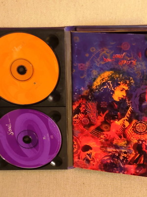 Santana Dance of the Rainbow Serpent 3 CD box set like new