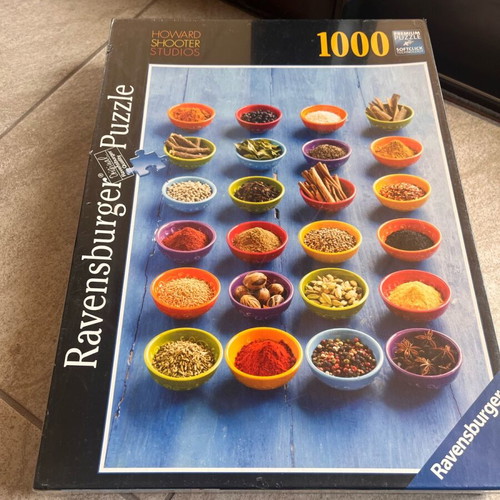 Ravensburger Puzzle 1000 pcs Spices new