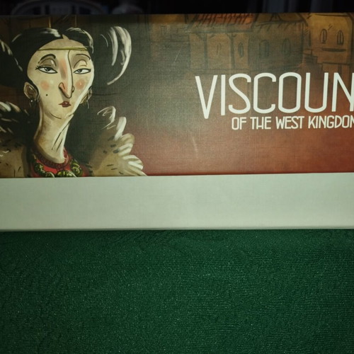 Viscounts of the West Kingdom 3D printed insert custom order