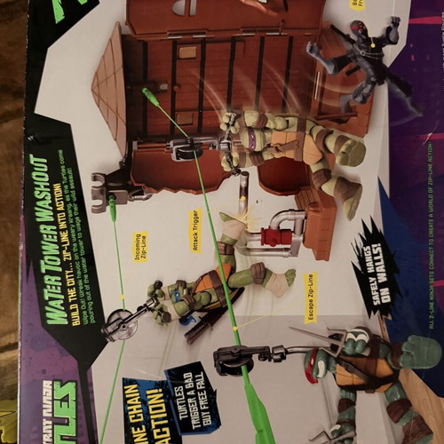 Ninja Turtles Water Tower used with figure