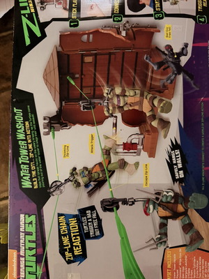 Ninja Turtles Water Tower used with figure