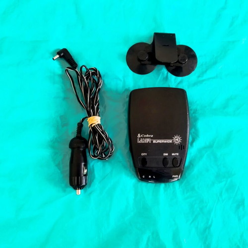 Cobra Laser Superwide 4 radar detector