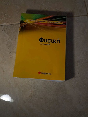 Savvalas Physics A Lyceum textbook like new
