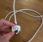 Apple Power Extension Cable used (EU)