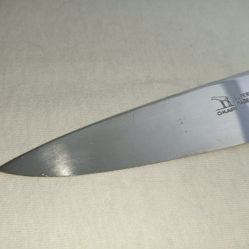 Okapi Chef Knife Vintage Genuine Germany Bakelite Handle 1980s