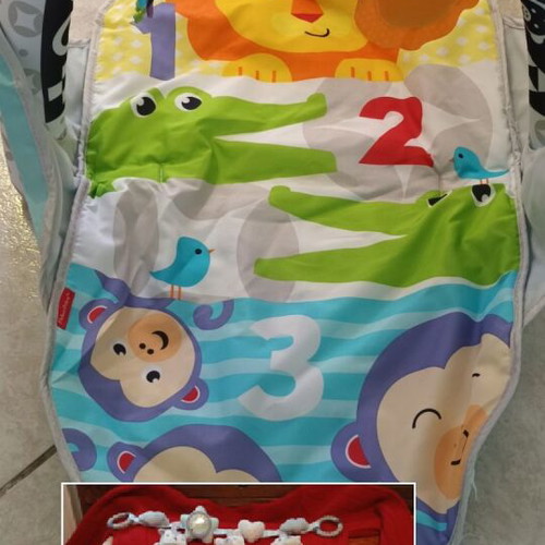 Baby activity toys pack Fisher-Price, Clementoni, Hola like new