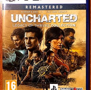 Uncharted Legacy of Thieves Collection Remastered - PS5 Game