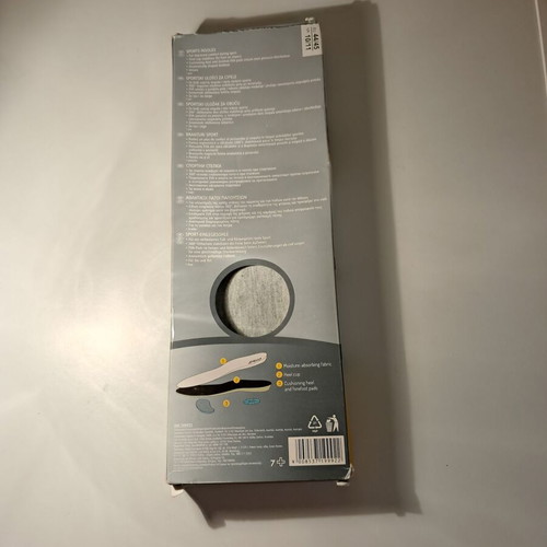 Crivit Sports Insoles new, size 44/45