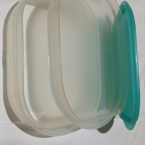 Tupperware Frischekabinett Vintage cold cuts and cheese container like new