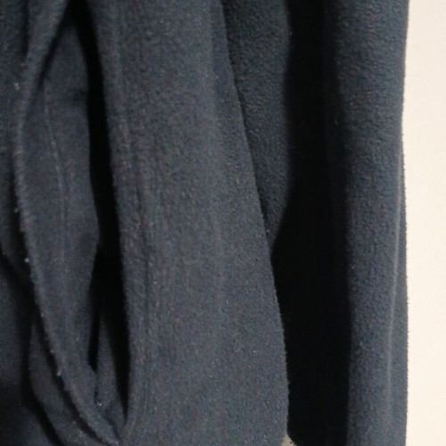 Champion men's fleece jacket used, blue, size XL