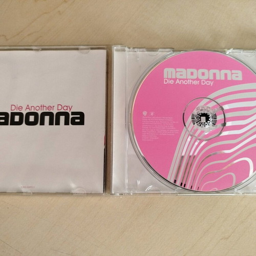 Madonna Die Another Day CD maxi-single 2002 like new, pop