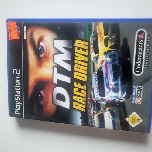 DTM Race Driver PS2 used