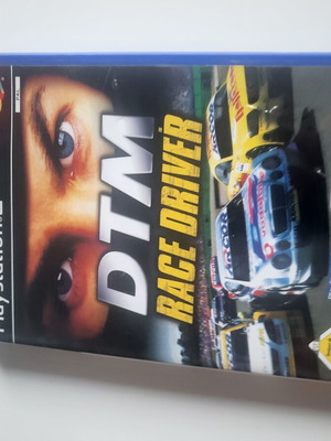 DTM Race Driver PS2 used