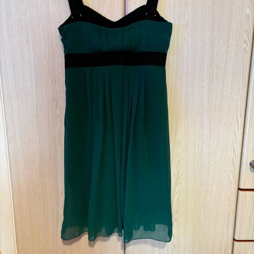 BSB dress used, emerald, special edition, size S