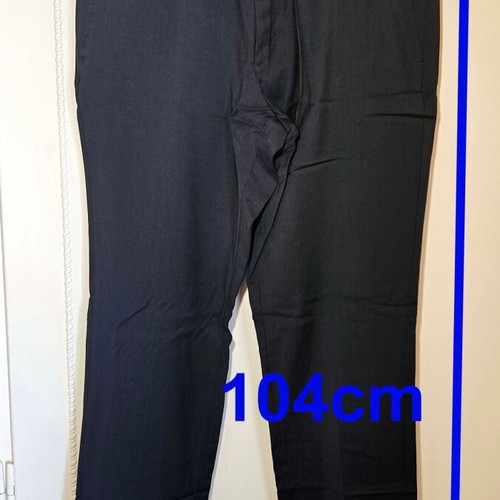 Boss Hugo Boss men's suit trousers, size L, 100% virgin wool