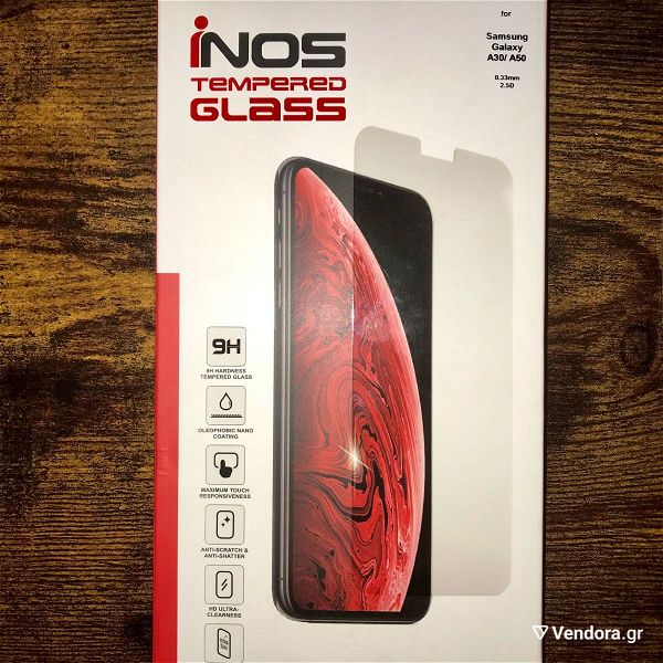 Galaxy A50/A30 (iNOS Full Face Tempered Glass)