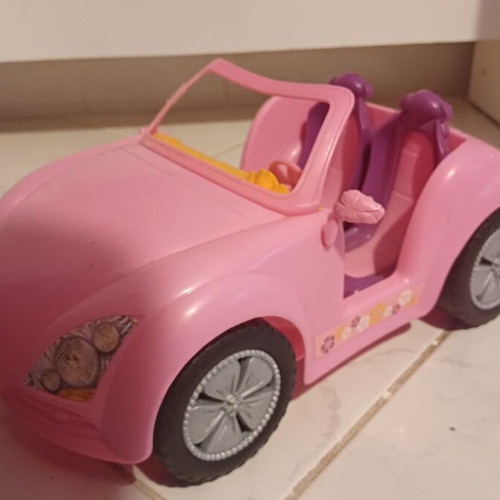 Barbie airplane, car and speedboat toy set