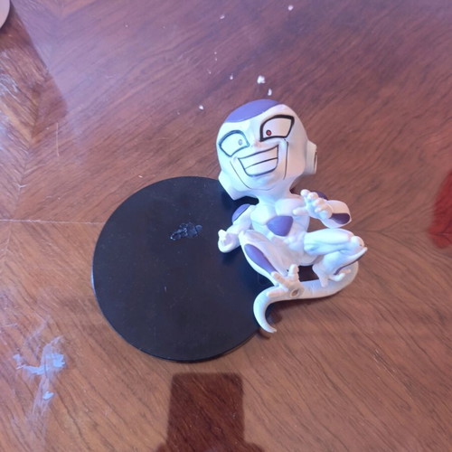 Dragon Ball Frieza figure used with base, collectible