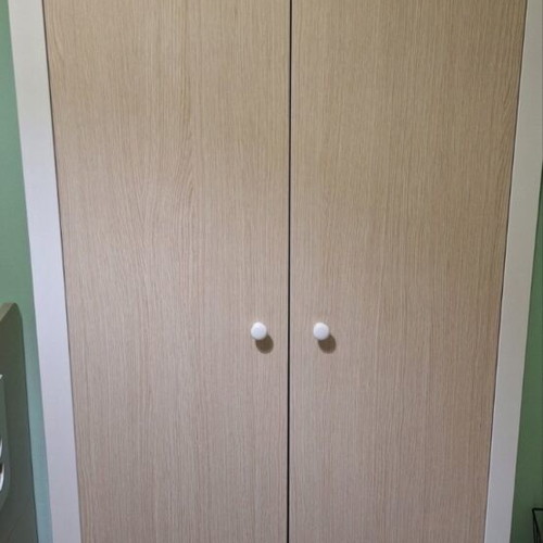 Casa Baby nursery set like new with crib, wardrobe, and changing drawer