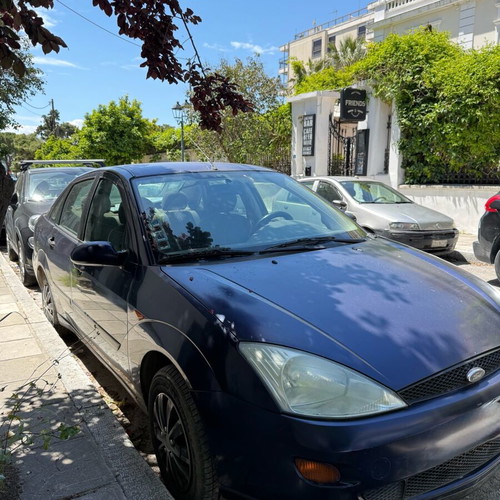 Ford Focus 5-door 2001 used, 1.4 petrol, 292,000 km