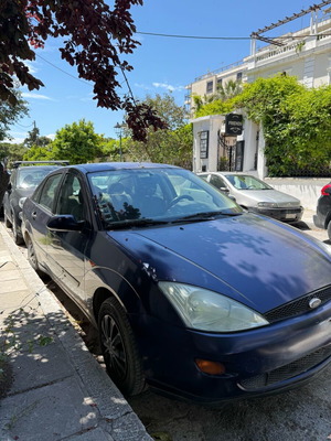 Ford Focus 5θυρο 2001 μεταχειρισμένο, 1.4 βενζίνη, 292.000 km