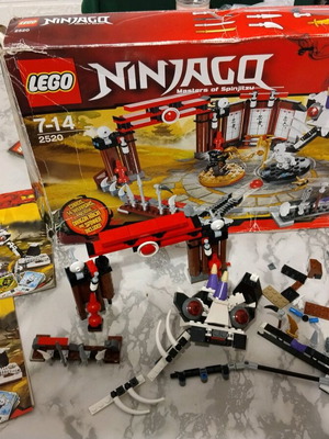Lego Ninjago 2520 model 2011 used, Special Edition 463 pieces