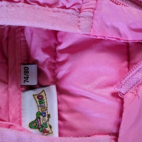 Baby exit romper sleeping bag for girls 74/80 warm like new