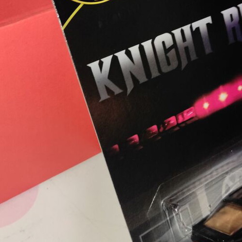 Hot Wheels 2025 Premium Pop Culture Knight Rider K.I.T.T. new