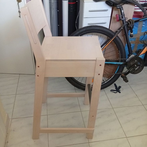 Ikea Norraker table like new