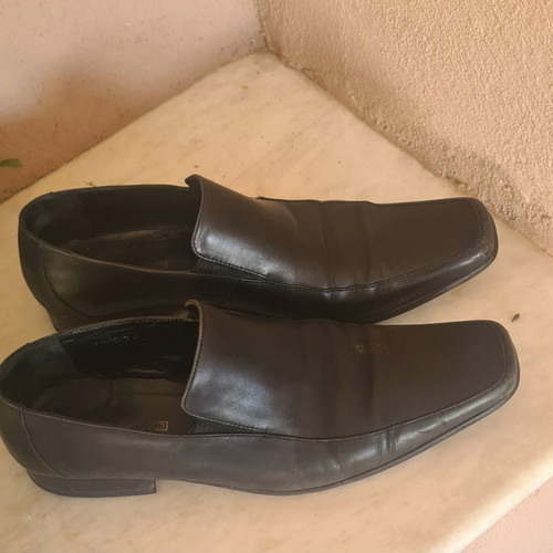 Men's shoes type skarpini black size 42 used