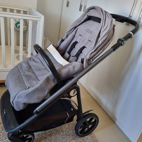 Peg Perego Veloce stroller full 3-in-1 set like new