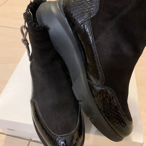HISPANITAS boots like new, genuine leather, size 39
