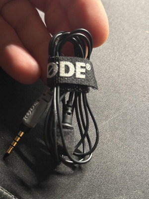 Μικρόφωνο Rode Lavalier Go σαν καινούργιο με windscreen