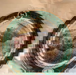 Συλλεκτικά πιάτα Deutsches Jagdmuseum München σαν καινούργια, 1987-1988