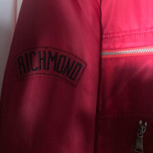 John Richmond jacket red size large like new
