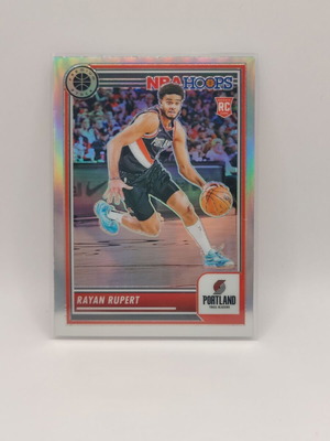 Κάρτα Rayan Rupert RC Silver Prizm 2023-24 NBA Hoops Premium Stock καινούργια