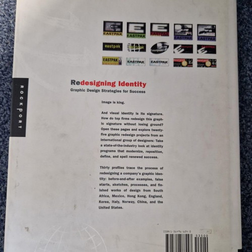 Redesigning Identity book used