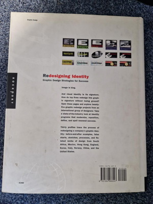 Redesigning Identity book used
