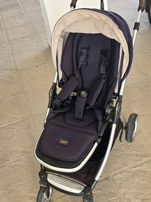 Mamas and Papas Flip XT2 stroller and Maxi Cosi car seat set used