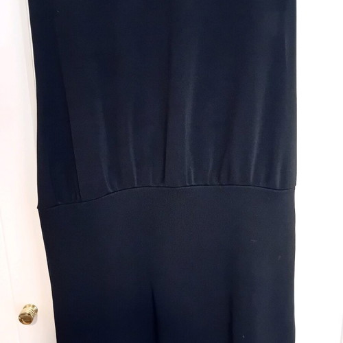 Explorer dress black with lace back like new, size L