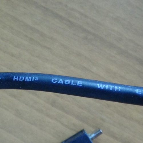 Sony Micro-HDMI to HDMI High-Speed Cable like new