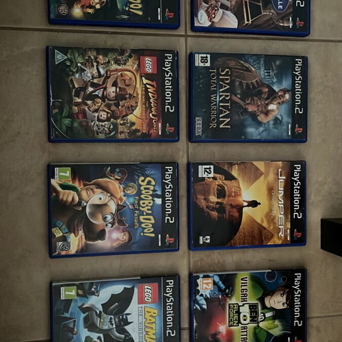 PlayStation 2 (PS2) games set like new, 8 titles