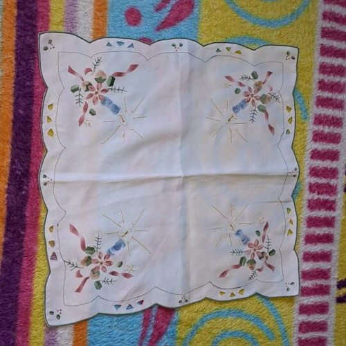 Towel used 34x33 cm