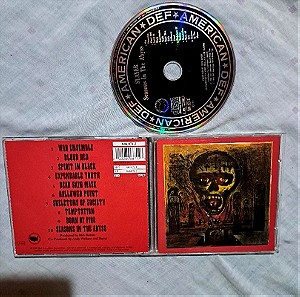 Slayer-Seasons In The Abyss cd 9,5e
