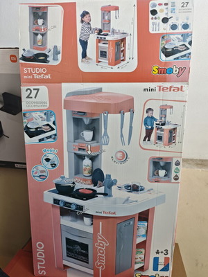 Κουζίνα Smoby Studio Mini Tefal μεταχειρισμένη