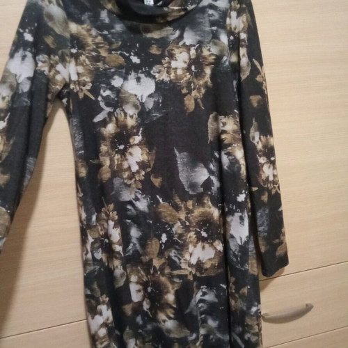 A.L.E. medium dress like new, black and brown