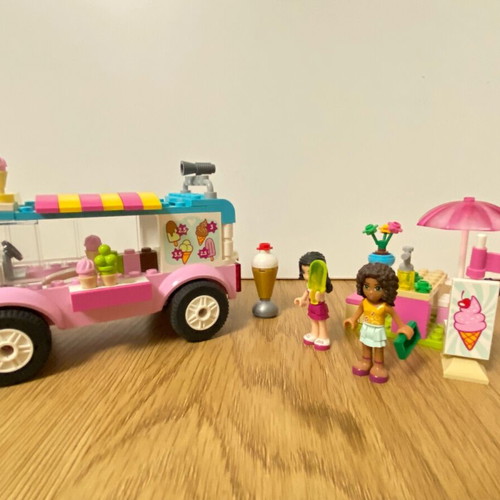 Lego Juniors Emma's Ice Cream Truck 10727 like new