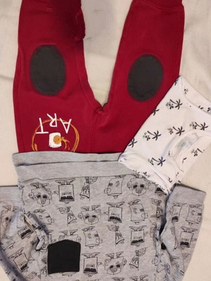 Benetton and Zara tracksuit set used, size 18-24 months